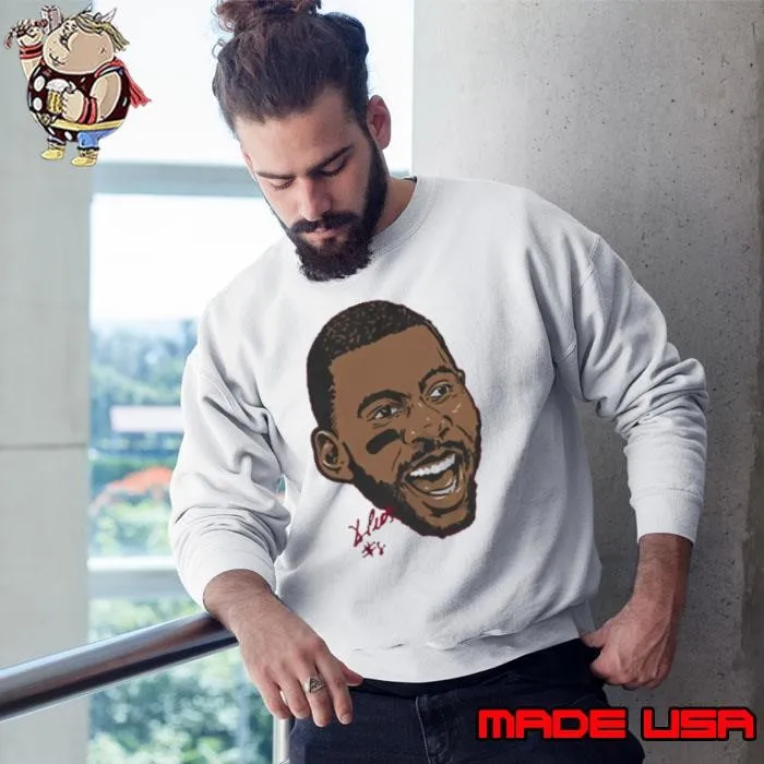 Kyle Pitts American football tight end for the Atlanta Falcons Swag Head Sweatshirt