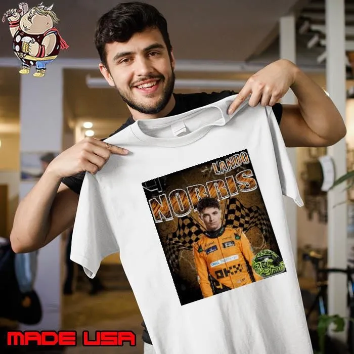 Lando Norris British and Belgian racing driver currently competing in Formula One Unisex