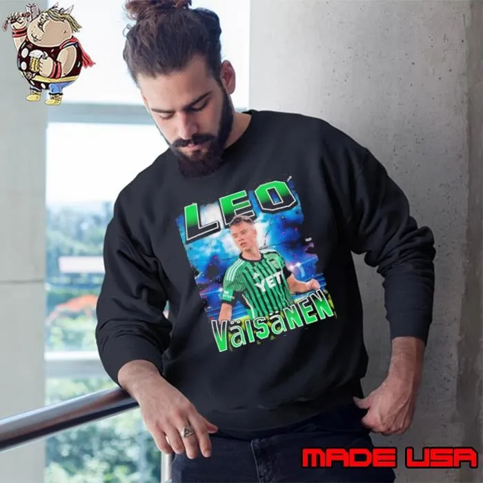 Leo Väisänen Finnish professional footballer Austin FC Sweatshirt