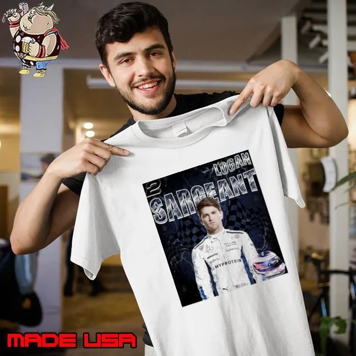 Logan Sargeant American racing driver who competes Formula One Unisex