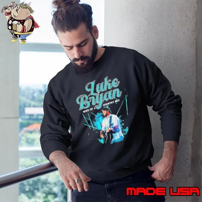 Luke Bryan Mind Of A Country Boy Tour 2024 Sweatshirt
