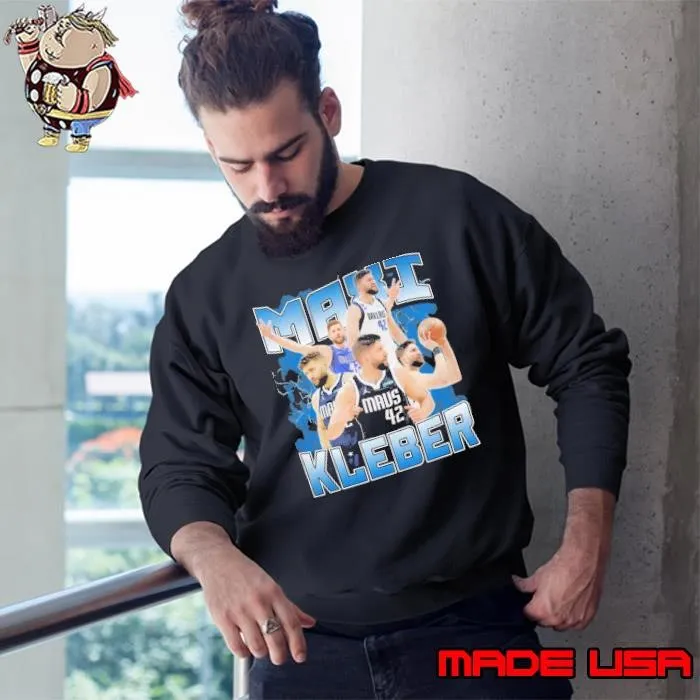 MAXI KLEBER German professional basketball player for the Dallas Mavericks Shirt