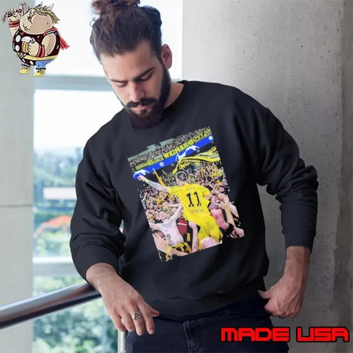 Marco Reus Last Game As BVB Player Will Be The Champions League Final At Wembley Vs Real Madrid Sweatshirt