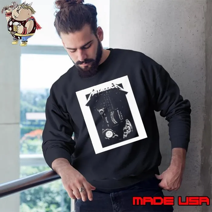 Metallica M72 Ouija Guitar Sweatshirt