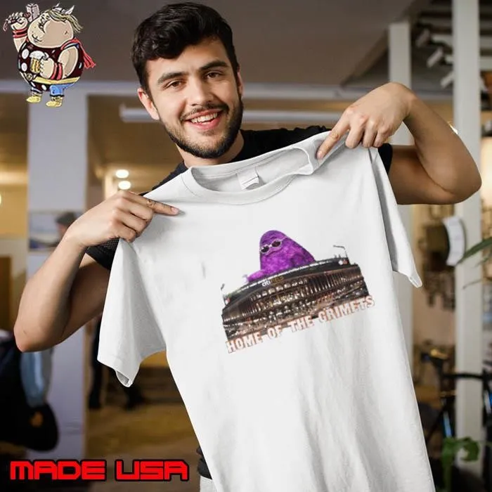 Mets Grimace Home Of The Grimets 2024 shirt