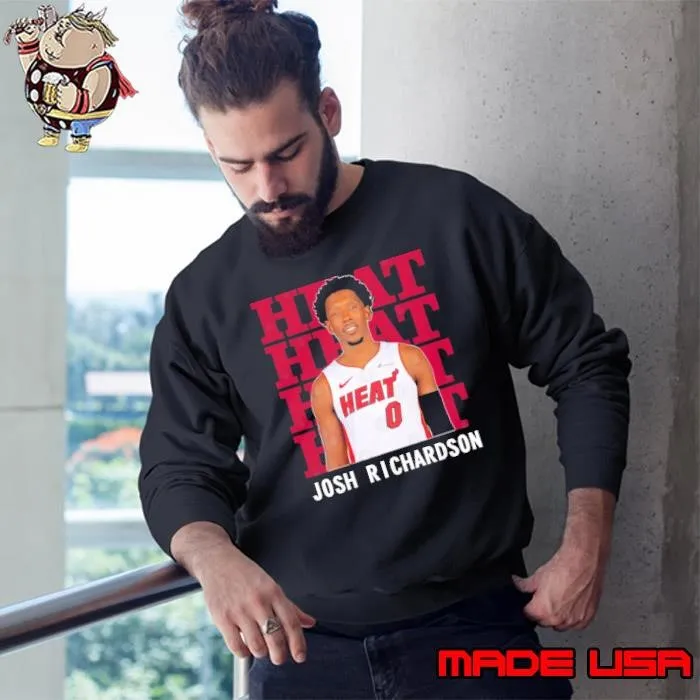 Miami Heat Josh Richardson American professional basketball player Sweatshirt