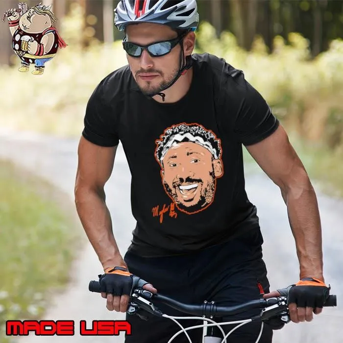 Myles Garrett American football defensive end Cleveland Browns Swag Head T-Shirt