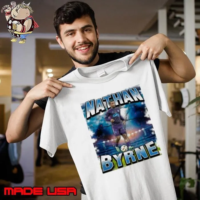 Nathan Byrne English professional footballer Charlotte FC Unisex