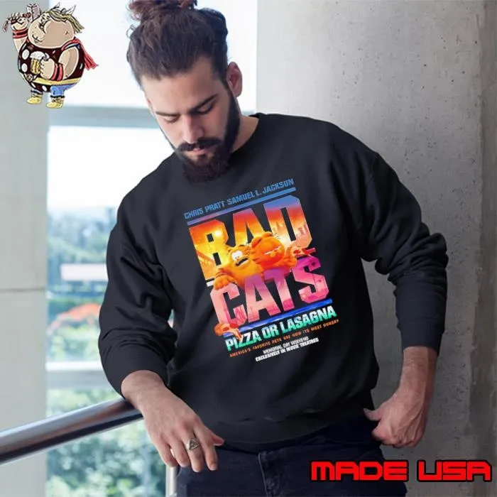 New Bad Boys Themed Poster For The Garfield Movie Sweatshirt