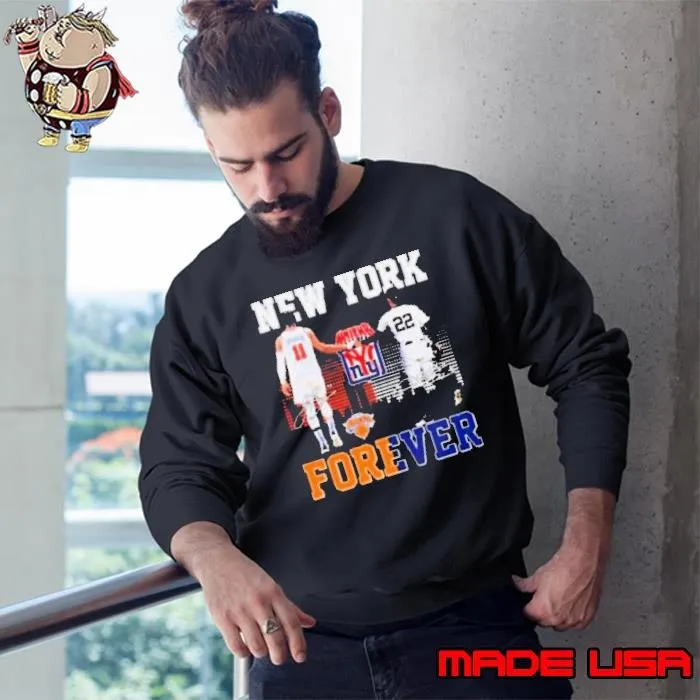 New York Forever Jalen Brunson Juan Soto Sweatshirt