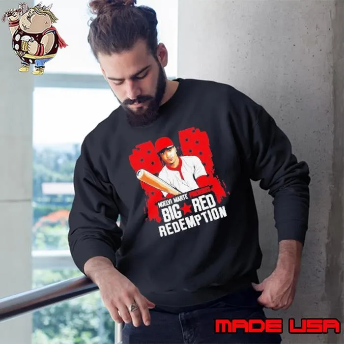 Noelvi Marte Presents Big Red Redemption Sweatshirt