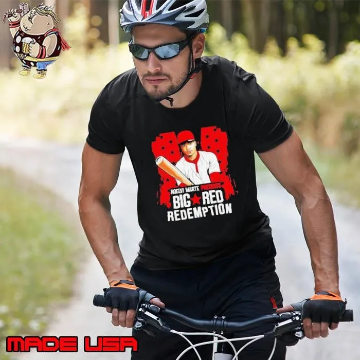 Noelvi Marte Presents Big Red Redemption Shirt