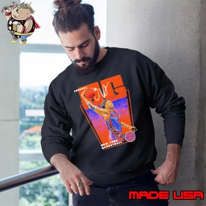 OG Anunoby New York Knicks Premiere Sweatshirt