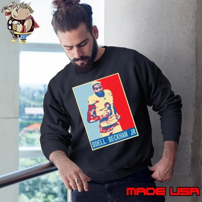 Odell Beckham Jr American football wide receiver for the Miami Dolphins Sweatshirt