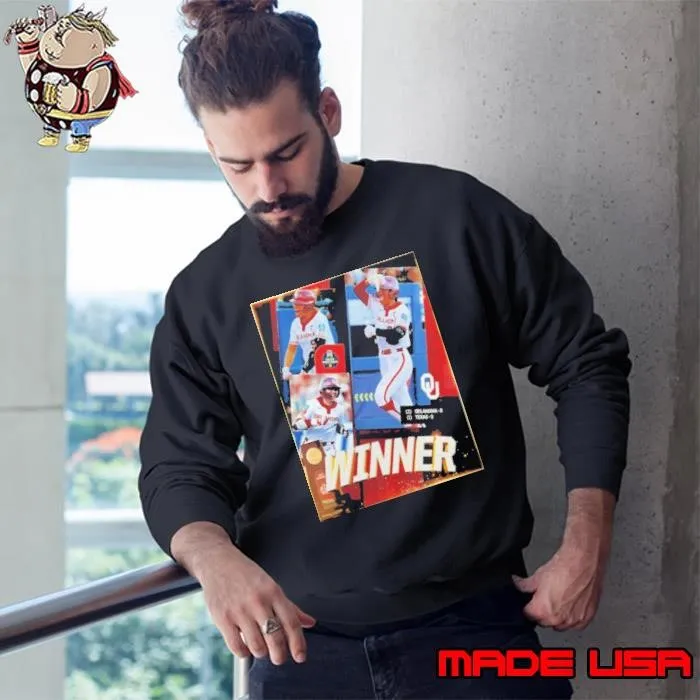 Okalahoma Blasts Win Texas In The First Game Of The Championship Finals 2024 NCAA Softball Sweatshirt