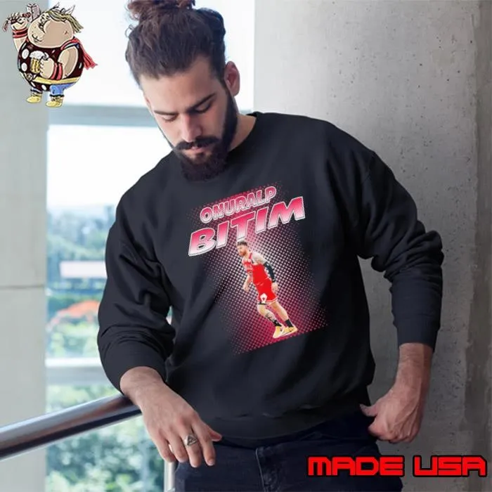Onuralp Bitim Turkish professional basketball player for the Chicago Bulls Sweatshirt