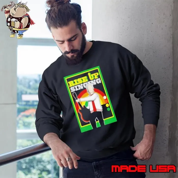 Paul Weller Rise Up Singing Sweatshirt