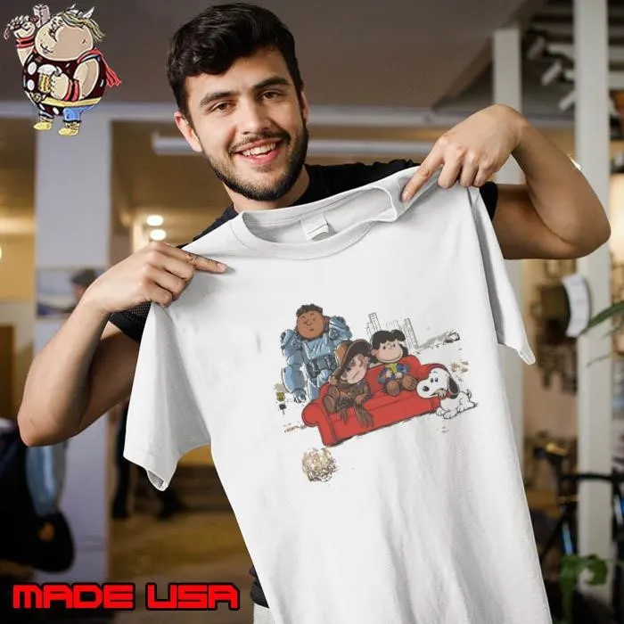 Peanuts and Fallout Fallnuts Unisex
