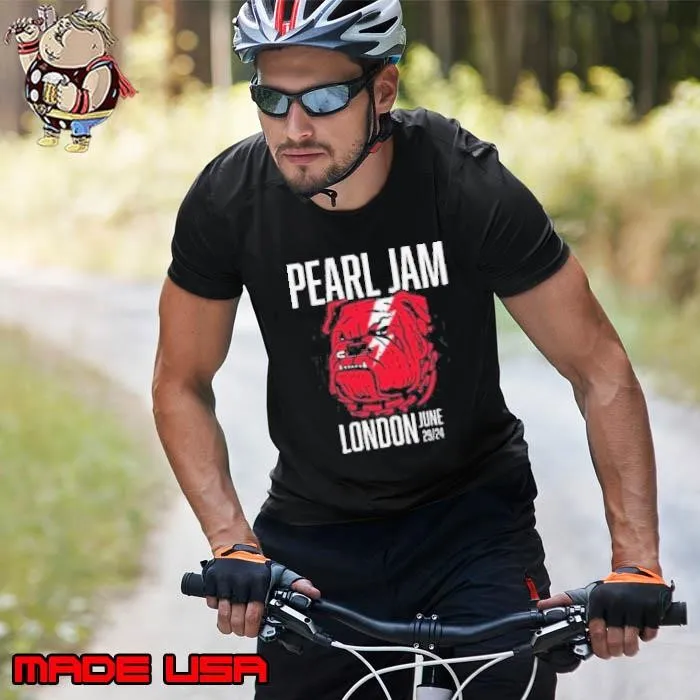Pearl Jam Tottenham Hotspur Stadium London,UK June 29 2024 Tour Unisex