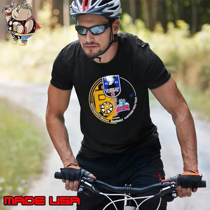 Providence Bruins vs Hartford Wolfpack 2024 Calder Cup Playoffs Unisex