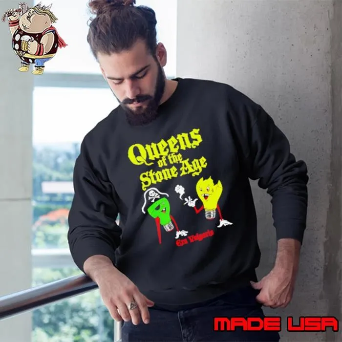 Queens of the stone age era vulgaris Sweatshirt