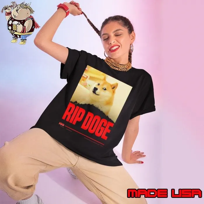 RIP Doge Kabosu Inspired Countless Doge Memes Has Died Aged 18 T-Shirt