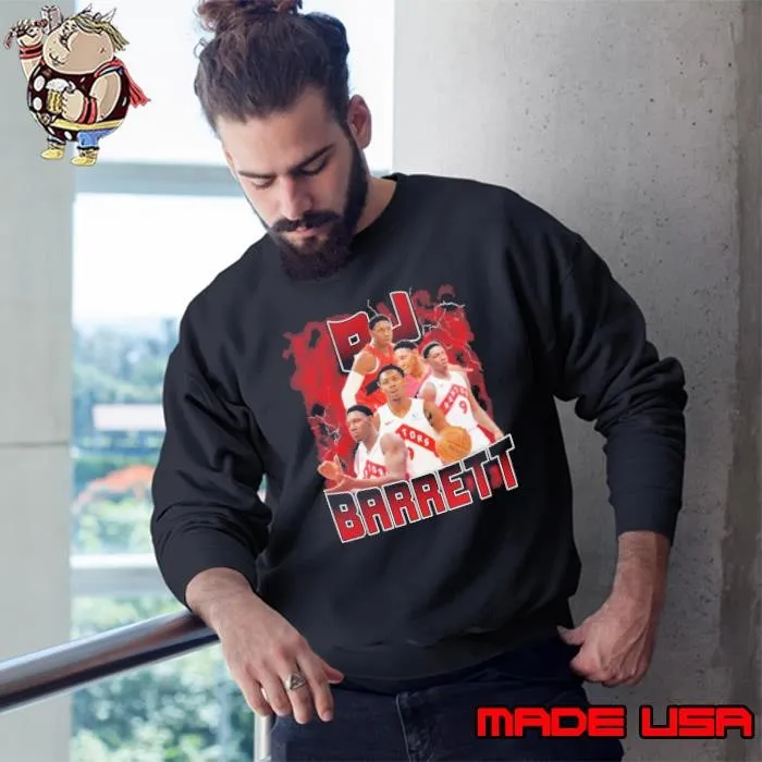 RJ Barrett Canadian professional basketball player for the Toronto Raptors Sweatshirt