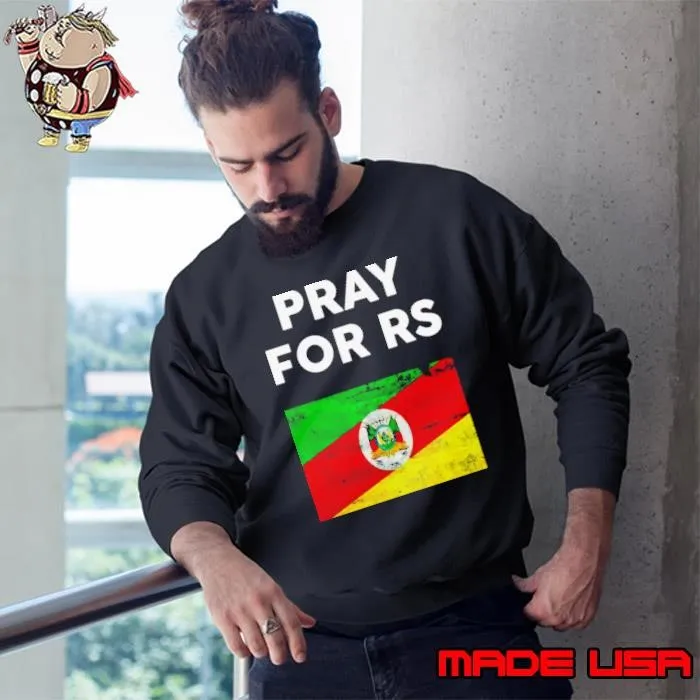 Raphinha pray for RS Sweatshirt