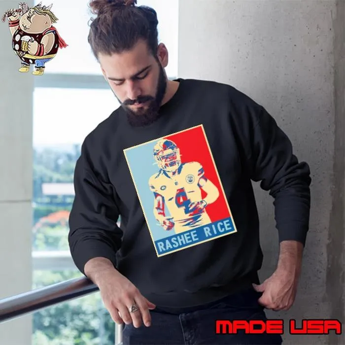Rashee Rice American football wide receiver for Kansas City Chiefs Sweatshirt