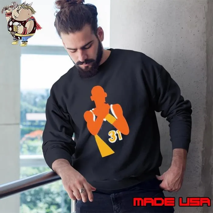 Reggie Miller choke sign Sweatshirt