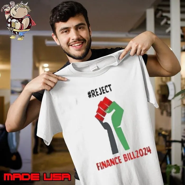 Reject Finance Bill 2024 Shirt