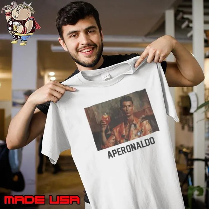 Ronaldo Aperonaldo Shirt
