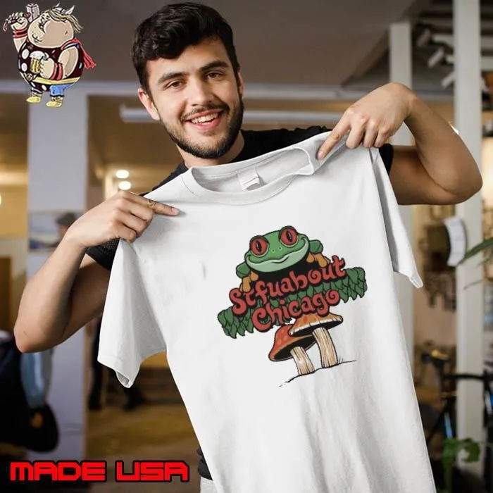STFU about Chicago cafe shirt