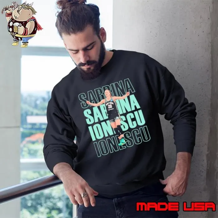 Sabrina Ionescu American professional basketball player for the New York Liberty Sweatshirt