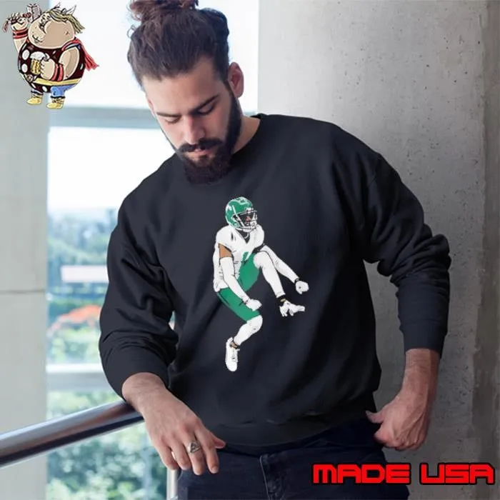 Sauce Gardner American football cornerback New York Jets Superstar Pose Sweatshirt