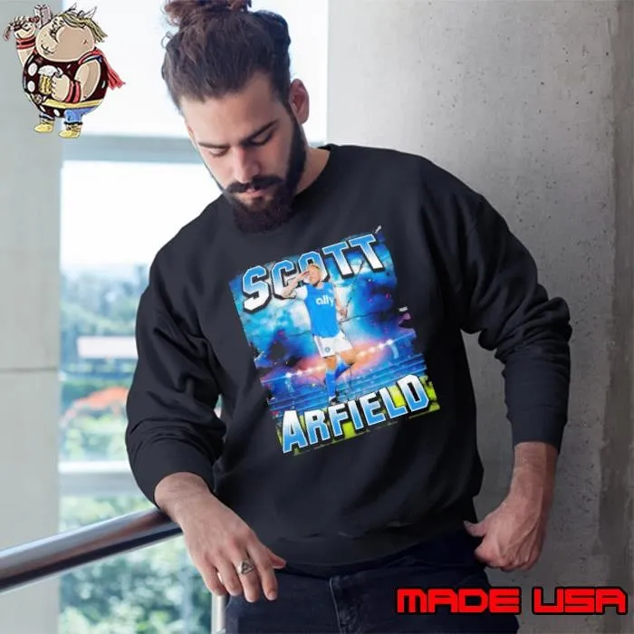 Scott Arfield professional soccer player Major League Soccer club Sweatshirt