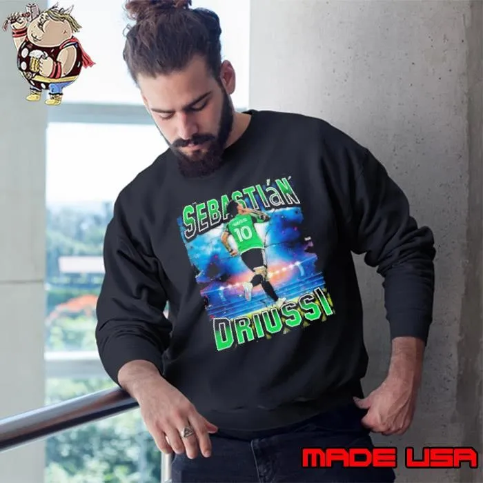 Sebastián Driussi Argentine professional footballer Major League Soccer Sweatshirt