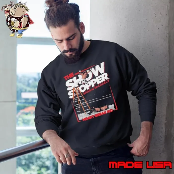 Shawn Michaels Show Stopper American retired professional wrestler Sweatshirt