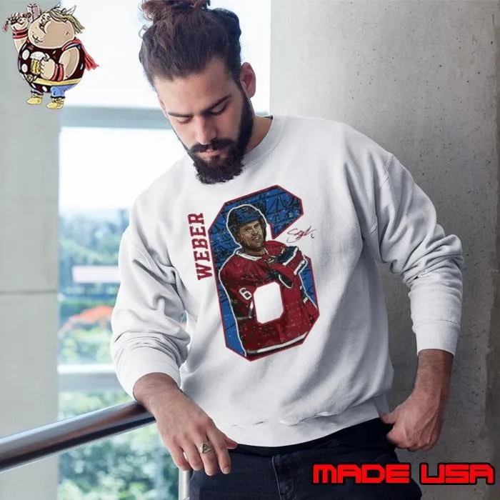Shea Weber Montreal Offset Canadian professional ice hockey defenceman Sweatshirt