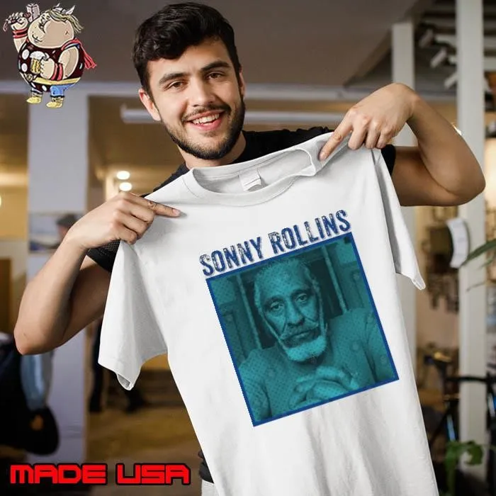 Sonny Rollins American retired jazz tenor saxophonist Unisex