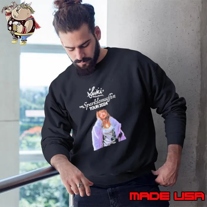 Suki Waterhouse The Sparklemuffin Tour 2024 Shirts Sweatshirt
