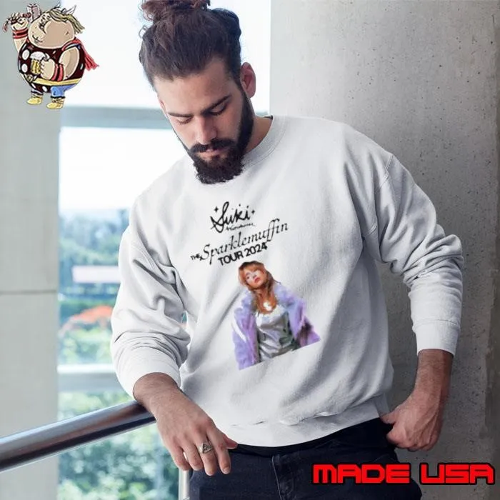 Suki Waterhouse The Sparklemuffin Tour 2024 Sweatshirt