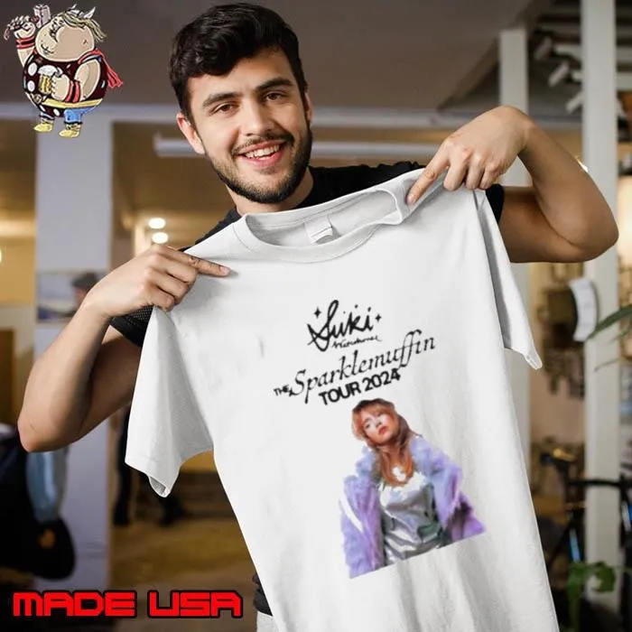Suki Waterhouse The Sparklemuffin Tour 2024 Shirt