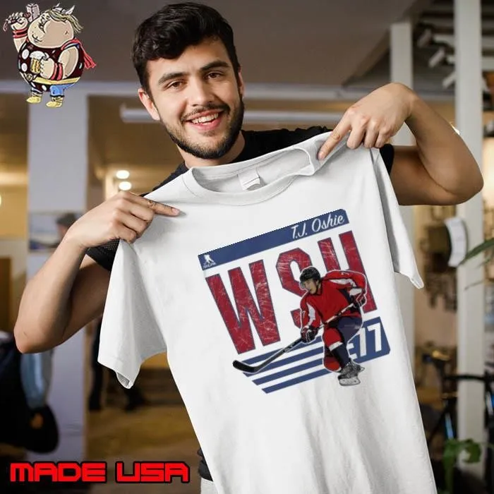 T.J. Oshie Washington City American professional ice hockey right winger T-Shirt