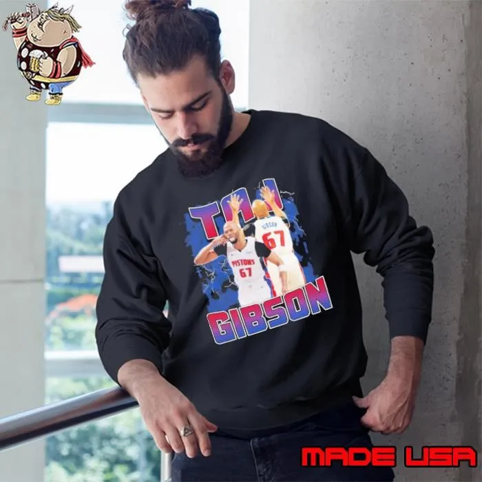 Taj Gibson American professional basketball player Sweatshirt