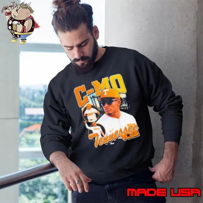 Tennessee Volunteers Baseball C-MO Vintage Sweatshirt