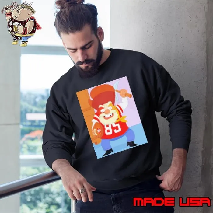 The 49ers as Stinky Pete San Francisco 49ers Sweatshirt