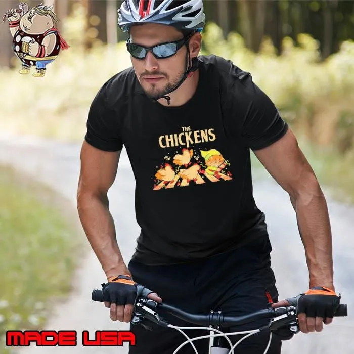 The Chickens Link and cuccos crossing Abbey Road shirt