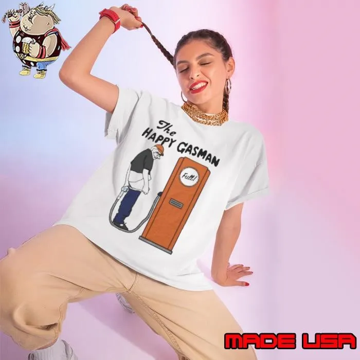 The Happy Gas Man Ladies tee