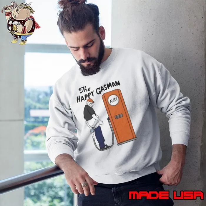 The Happy Gas Man Sweatshirt